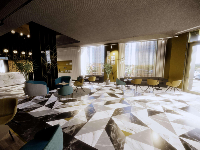 Public Area 4, Radisson Blu Aurum Hotel, Brasov, Brasov