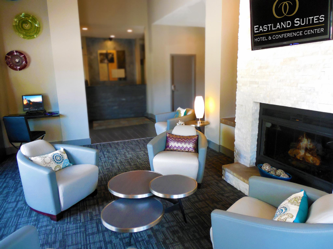 Public Area 2, Eastland Suites Hotel & Conference Ctr, Trademark by Wyndham, McLean