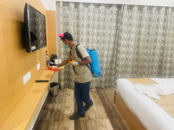 Bedroom 2, Hotel Park Square Purnea, Purnia