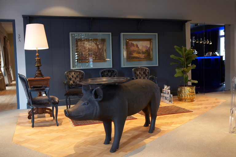 Public Area 4, Majeka House Boutique Hotel, Cape Winelands