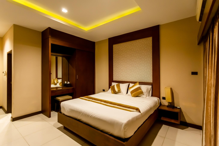Bedroom 3, Honey Inn, Pattaya