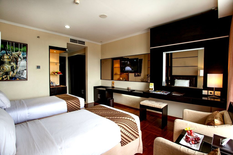 Bedroom 2, Ros In Hotel, Bantul
