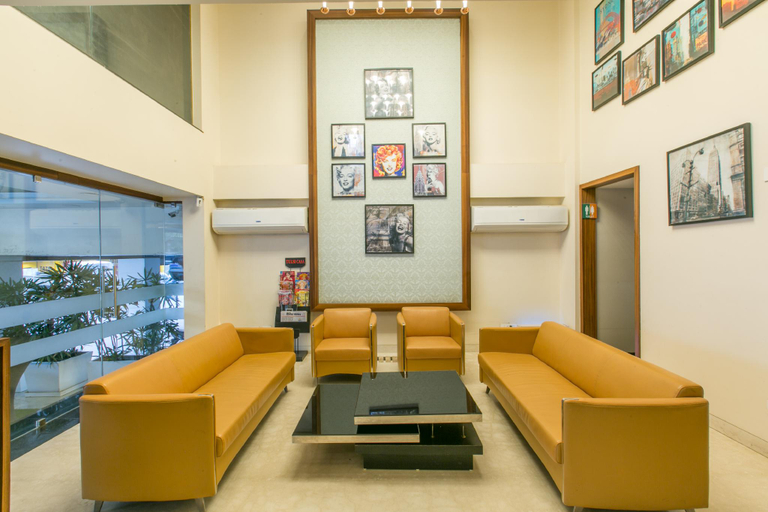 Public Area 2, Hotel Tulsi casa, Bhopal