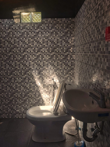 Bathroom 5, Rinjani Zabu Camp, Lombok