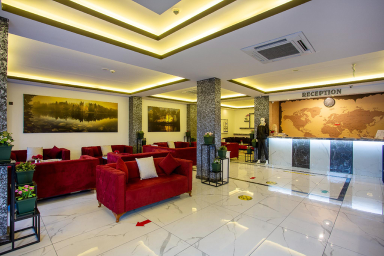 Public Area 4, Kleopatra Aslan City Hotel, Alanya