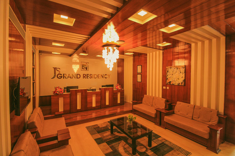 Public Area, JS Grand Residency, Chennai