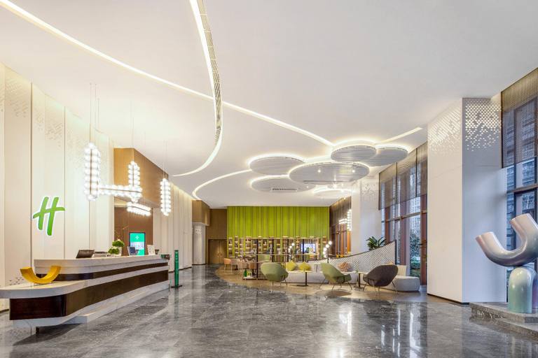 Public Area, Holiday Inn Hotel And Suites Qingdao Jinshui By IHG, Qingdao