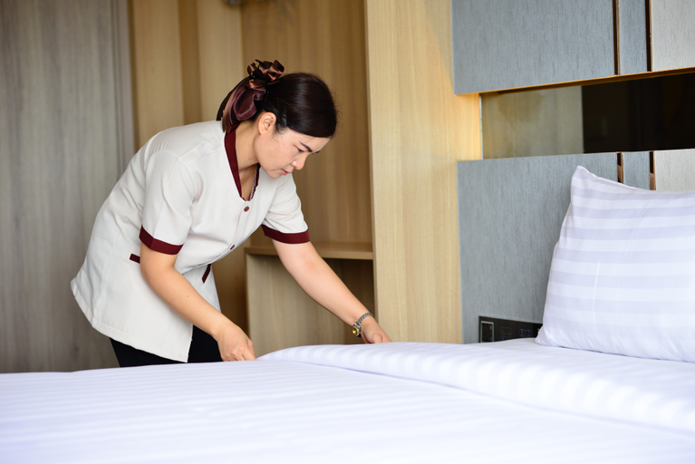 Bedroom, Grand BS Airport Hotel Suvarnabhumi, Min Buri
