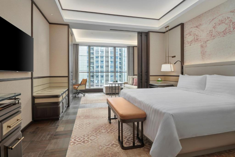 Bedroom 3, Shangri-La Qiantan,Shanghai, Shanghai