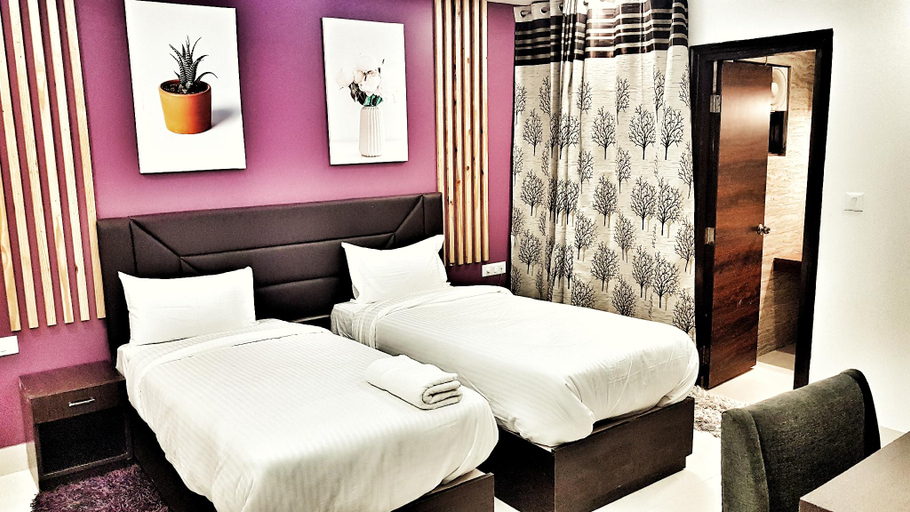 Bedroom 3, HOTEL DELHI AEROCITY, Delhi
