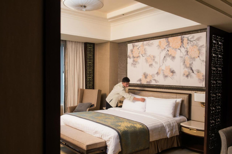 Bedroom 2, Shangri-La Yangzhou, Yangzhou
