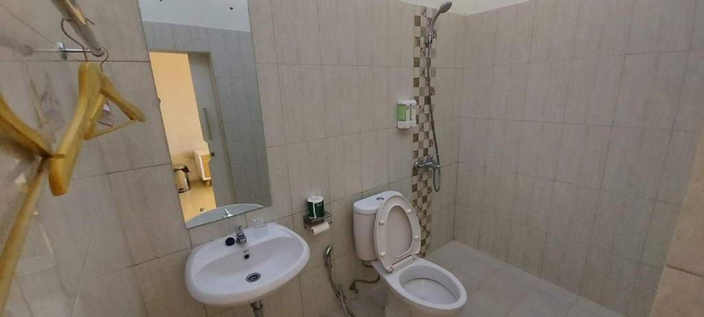 Bedroom 3, Mahkota Family Homestay, Agam