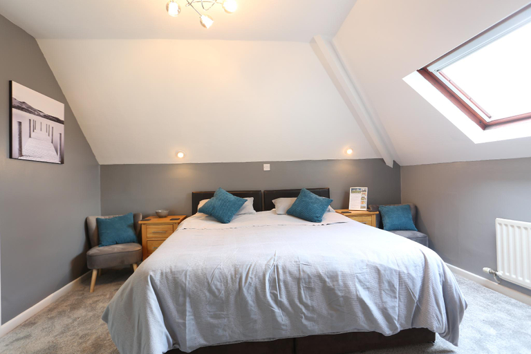 Bedroom 2, Dalegarth House Portinscale, Cumbria