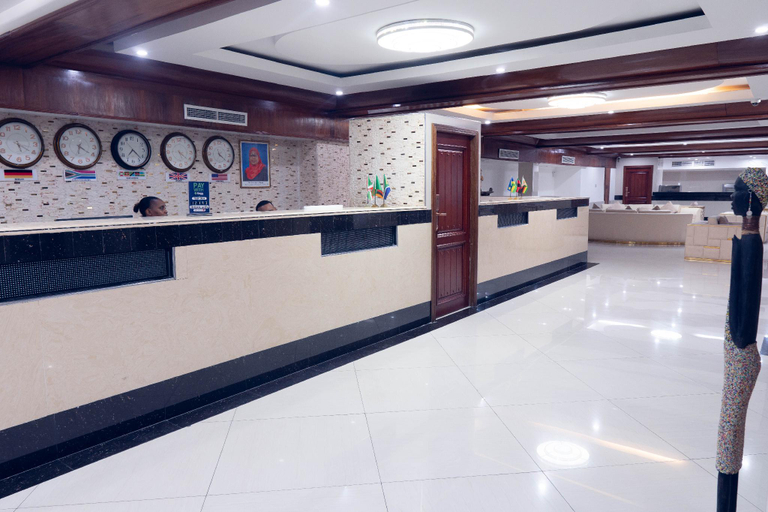 Public Area 2, Peacock Hotel, Ilala