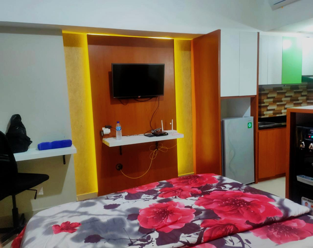 Bedroom 4, Studio With a Wonderful View at Springlake Summarecon Apartment, Bekasi