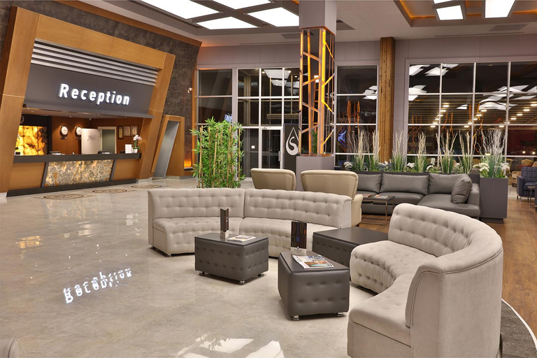 Public Area, Green Park Termal Hotel Sivas & Spa, Yıldızeli