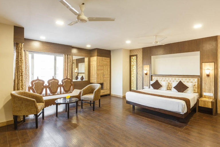 Bedroom 2, Hotel Rajwara Palace Jodhpur, Jodhpur