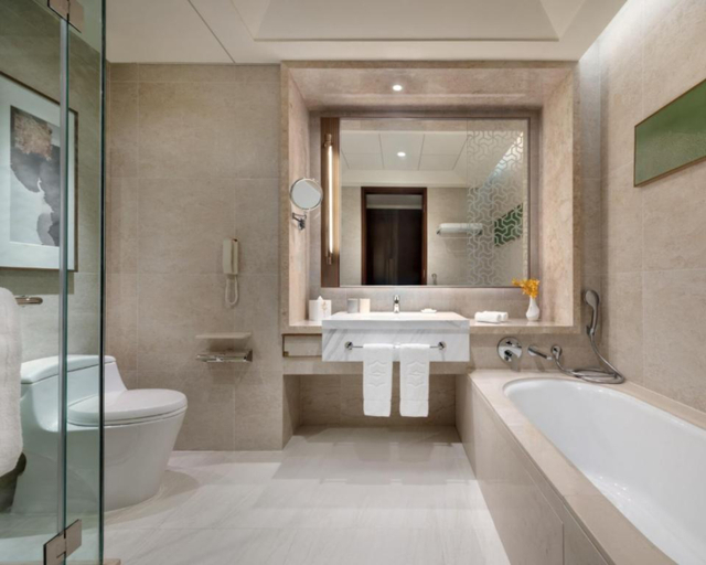 Bathroom 4, Shangri-La Tangshan, Tangshan