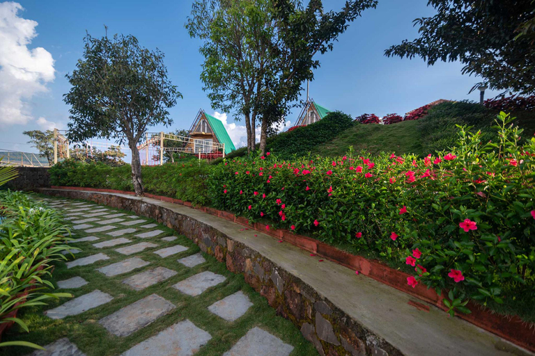 Public Area 3, Nirvana Eco & Agro Resort, Satara