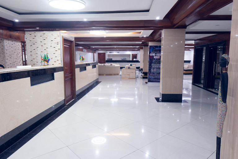 Public Area 2, Peacock Hotel, Ilala