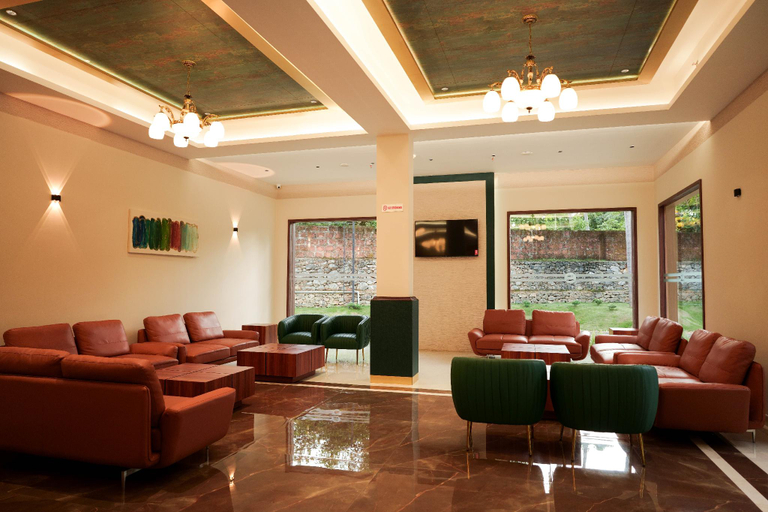 Public Area, Valluvanad Residency, Malappuram