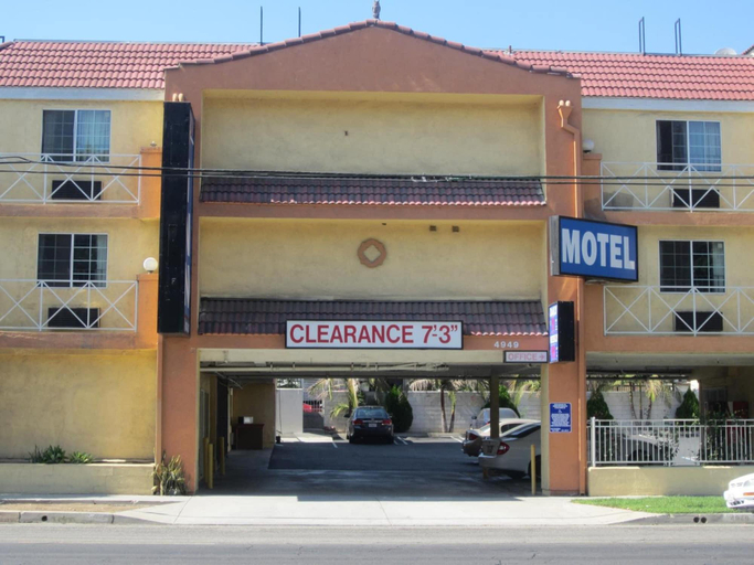 Exterior & Views 2, Starlight Inn Valley Blvd, Los Angeles