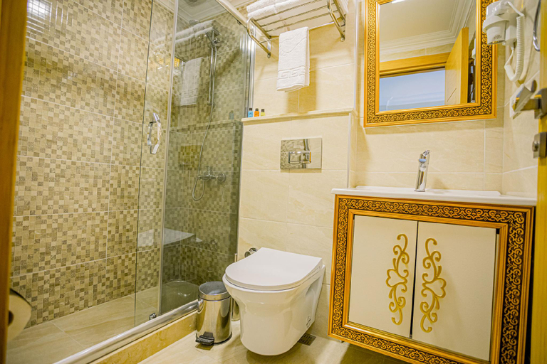 Bathroom 2, Gulec Konak Hotel, Fatih