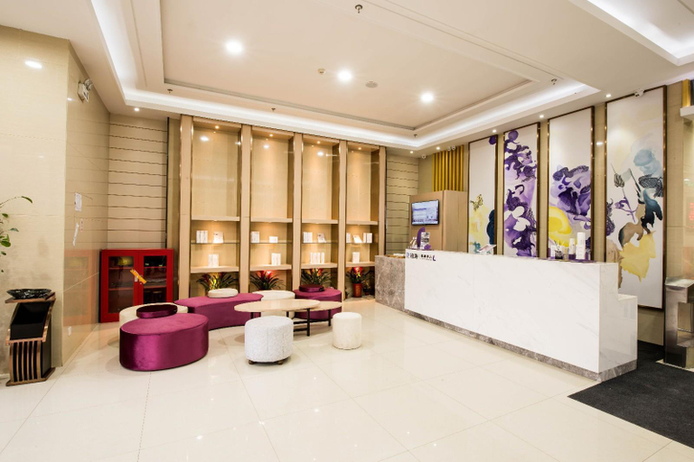 Public Area 2, Lavande Hotels·Wuhan Zhuyeshan Metro Station, Wuhan