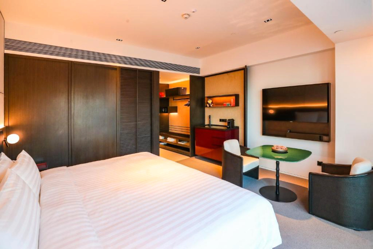 Bedroom 5, Shangri-La Shougang Park, Beijing, Beijing