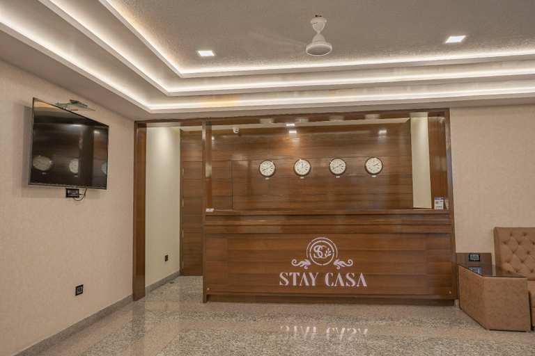 Public Area 4, Hotel Stay Casa, Bhopal