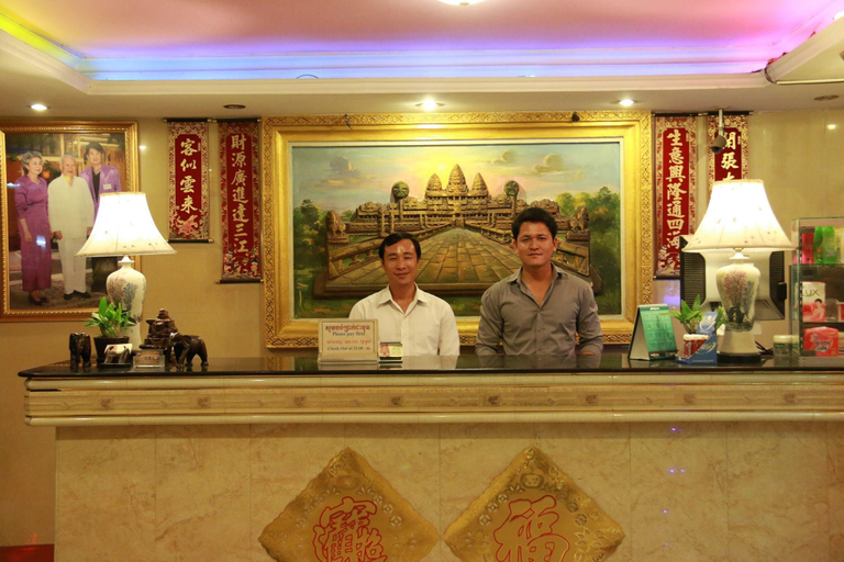 Public Area 2, Sky Park Guesthouse, Phnom Penh