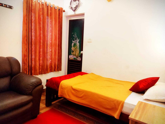Bedroom 2, The Svarga Hotel, Idukki