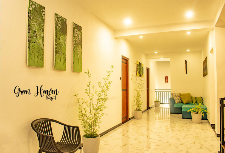 Public Area, Green Heaven Resort, K.F.G. & G. Korale