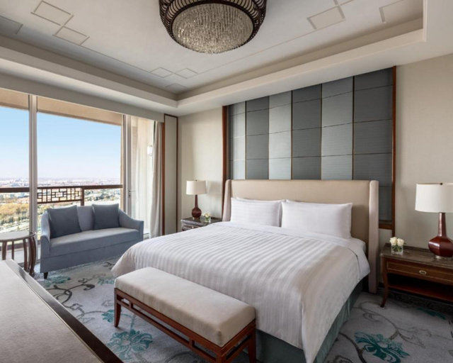Bedroom 3, Shangri-La Qufu, Jining