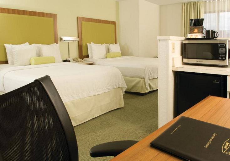 Bedroom 3, Springhill Suites Convention Ctr Intl Drive Area, Orange