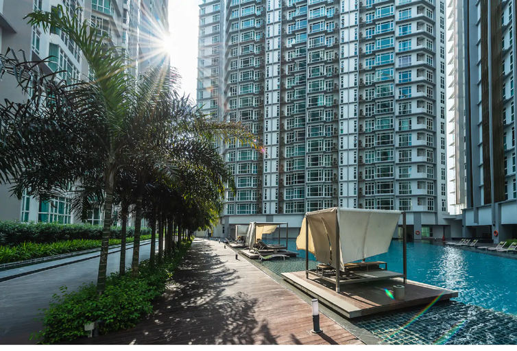 Central Residence Homestay 2 Bedroom @Kuala Lumpur, Kuala Lumpur