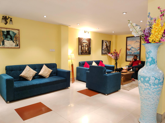 Public Area 2, Hotel Sunmount Mayal Retreat, East Sikkim