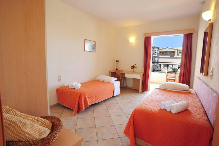 Bedroom, Nobilis Hotel, Ionian Islands