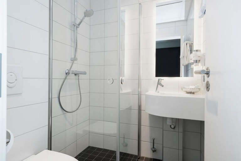 Bathroom, Thon Hotel Tønsberg Brygge, Nøtterøy
