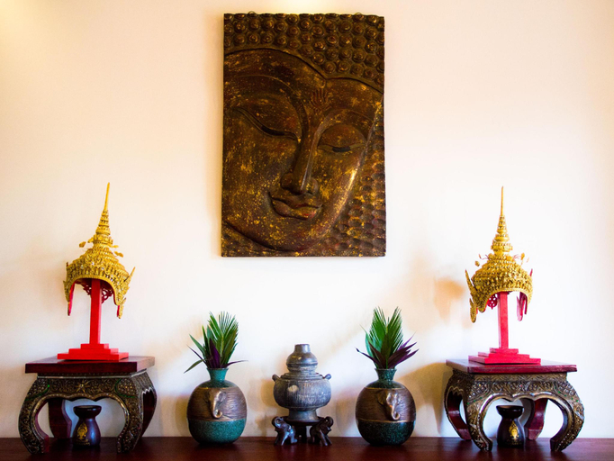 Public Area, Sada Hotel, Luang Prabang
