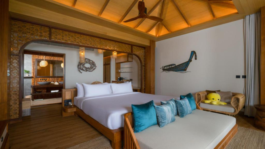 Bedroom 2, SINAE Phuket Luxury Hotel, Phuket Island