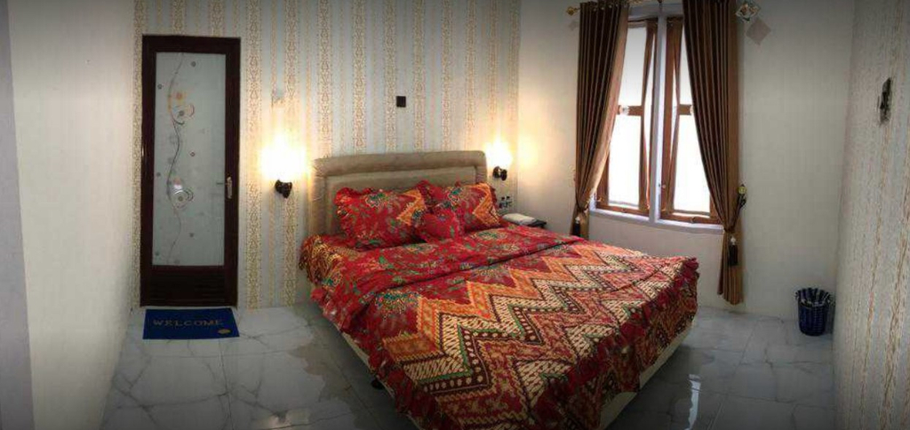 Bedroom 1, Shafa Homestay Batu, Malang