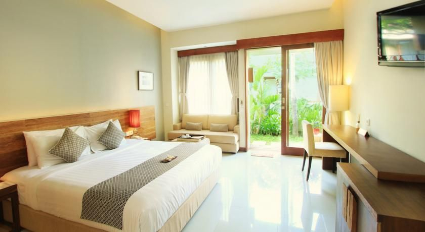 Uma Karan Room Type - Deluxe Room With Pool View
