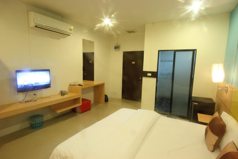 Bedroom 3, Bangkok Resort Rangsit, Thanyaburi