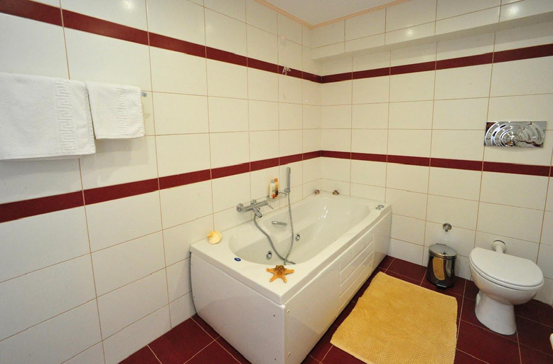 Bathroom, Nobilis Hotel, Ionian Islands