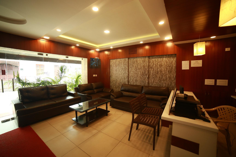Public Area, Mrk Inn, Puducherry