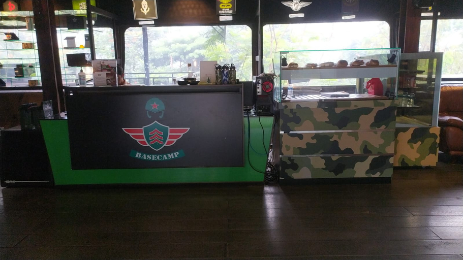 Public Area 2, Basecamp Military Lifestyle, Bogor