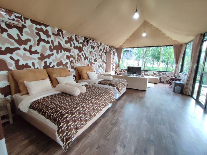 Bedroom 3, Basecamp Military Lifestyle, Bogor