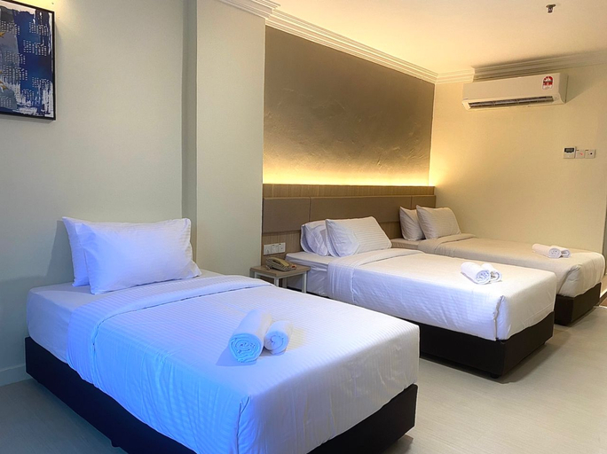 Bedroom 2, Swiss Avenue Hotel, Kuala Muda