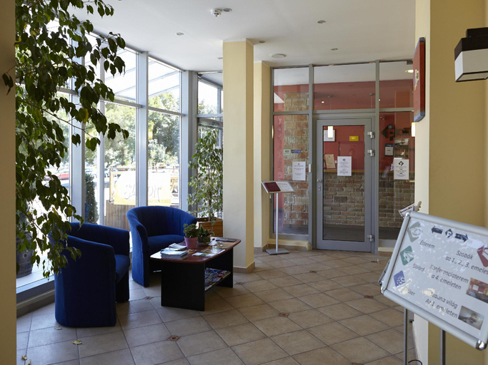 Public Area 3, Fordan Hotel, Pécs